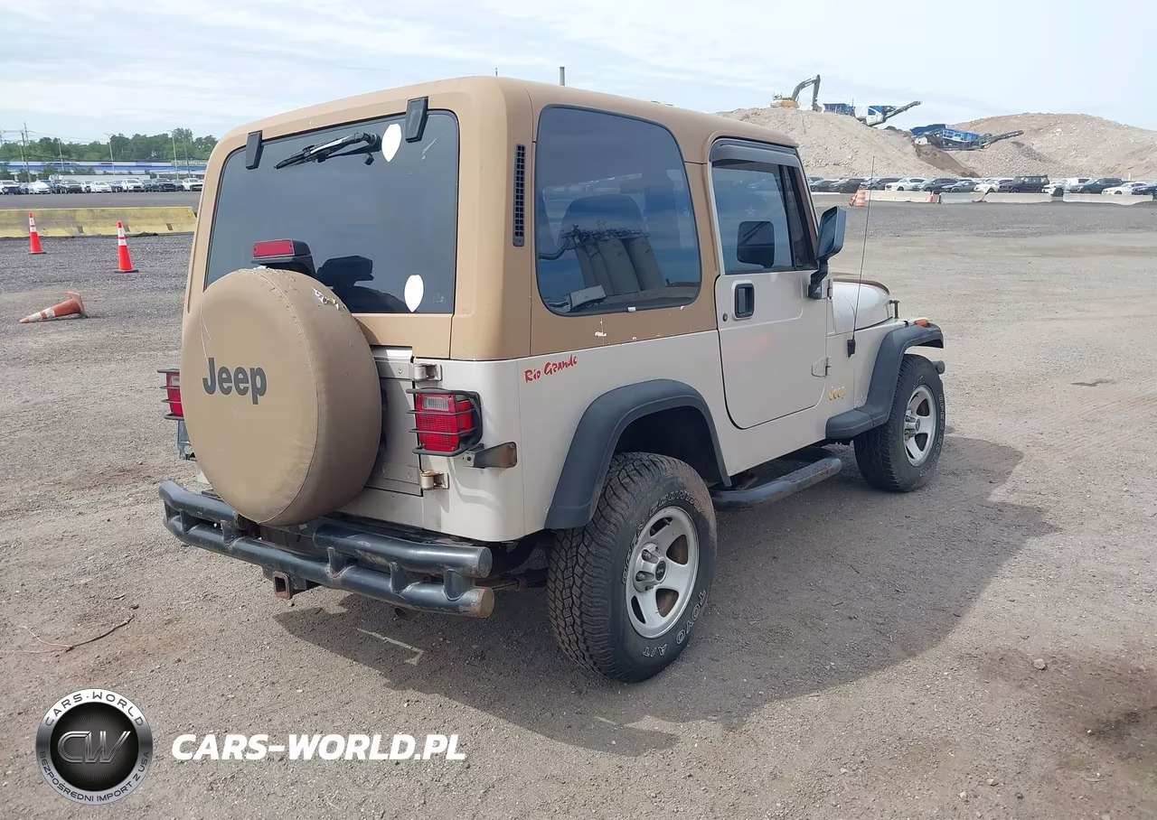 1995 Jeep Wrangler - Yj S-Rio Grande VIN:1J4FY19P3SP236543 - 4