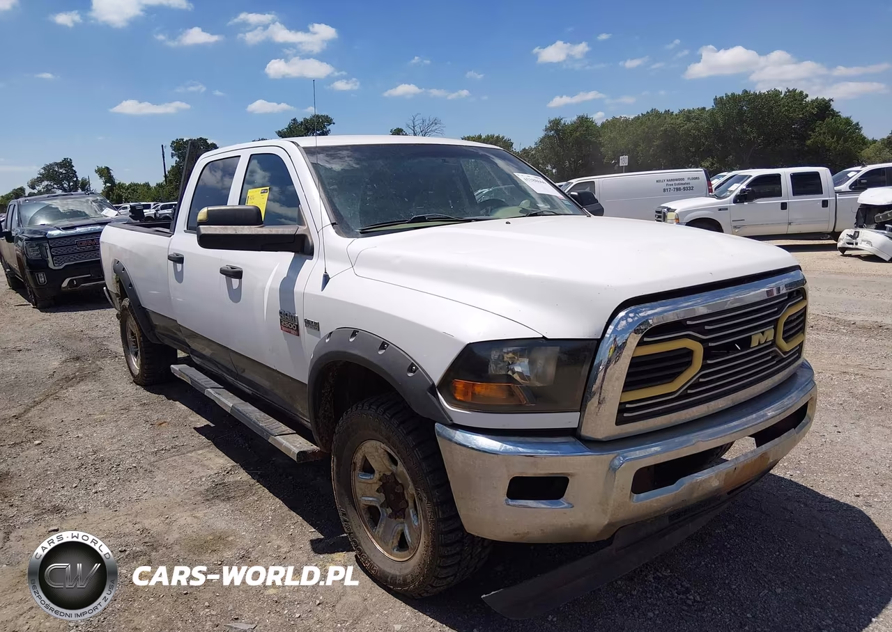 2012 Ram 2500 St – zdjęcie 1 z 16