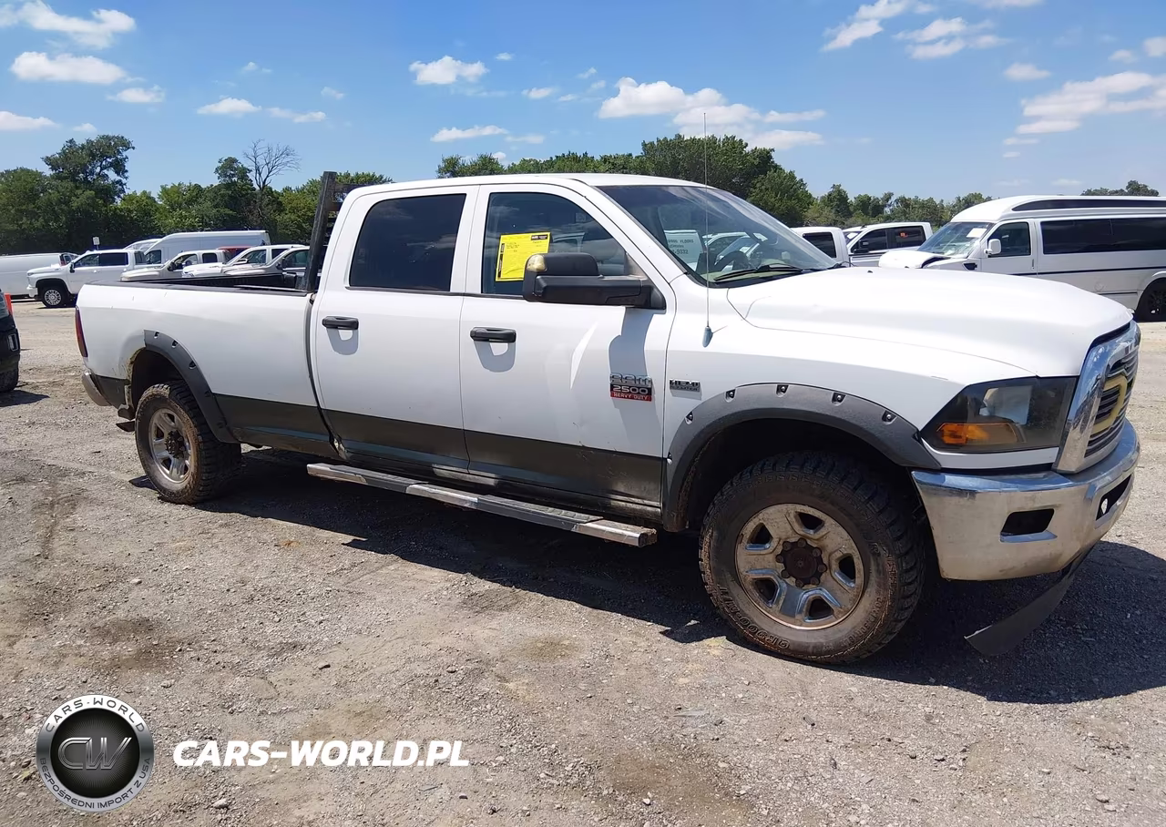 2012 Ram 2500 St VIN:3C6TD5HT8CG121332 - 13