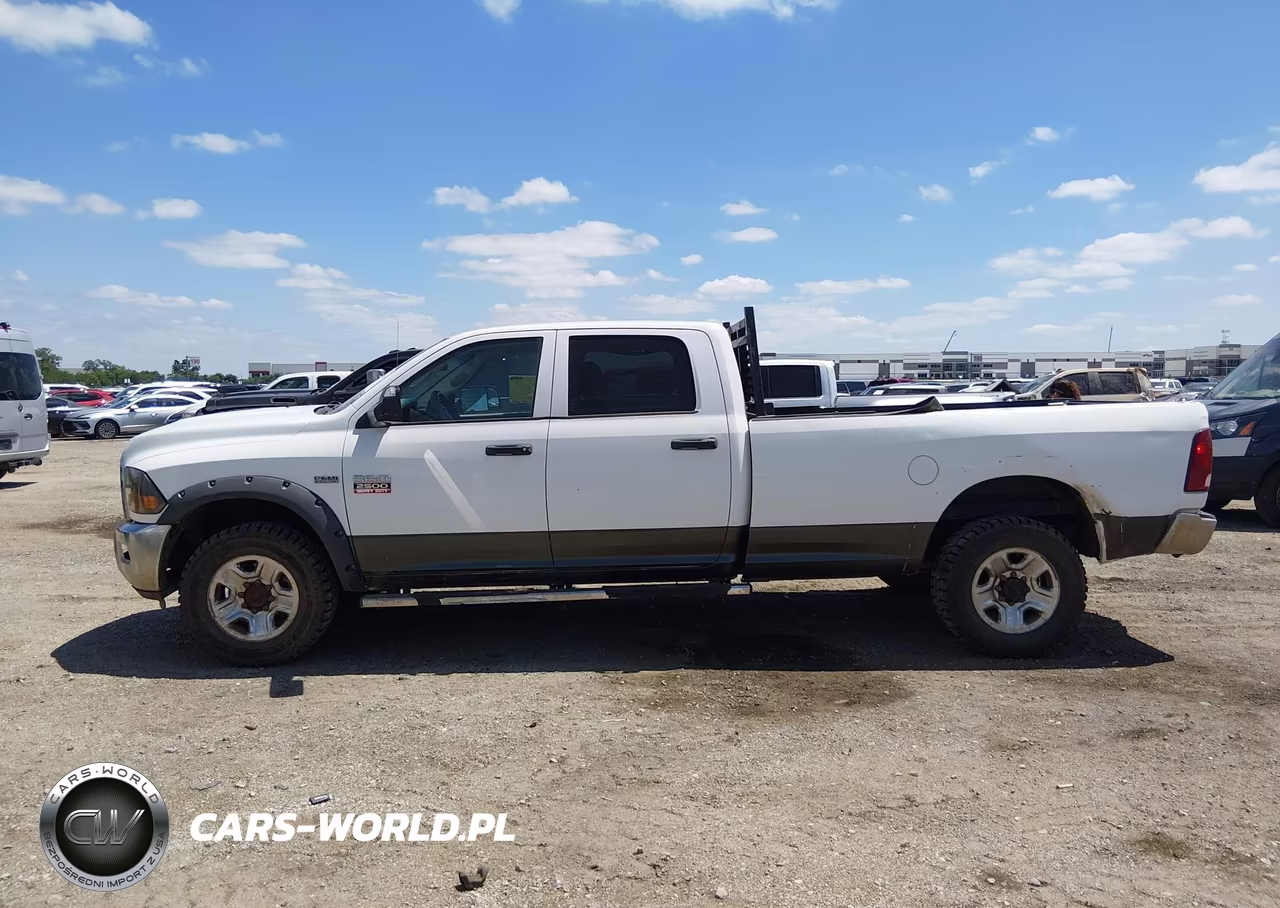 2012 Ram 2500 St VIN:3C6TD5HT8CG121332 - 14