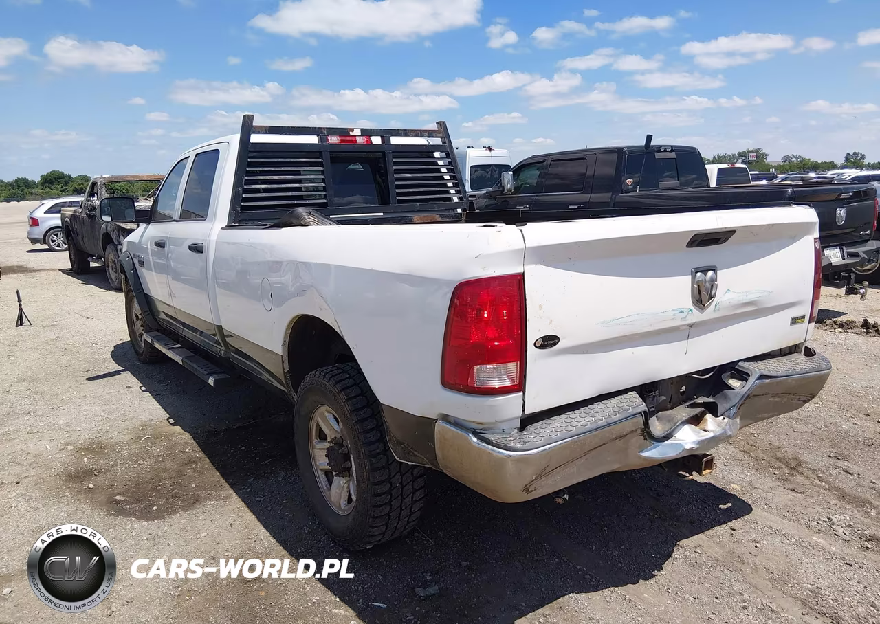 2012 Ram 2500 St VIN:3C6TD5HT8CG121332 - 3