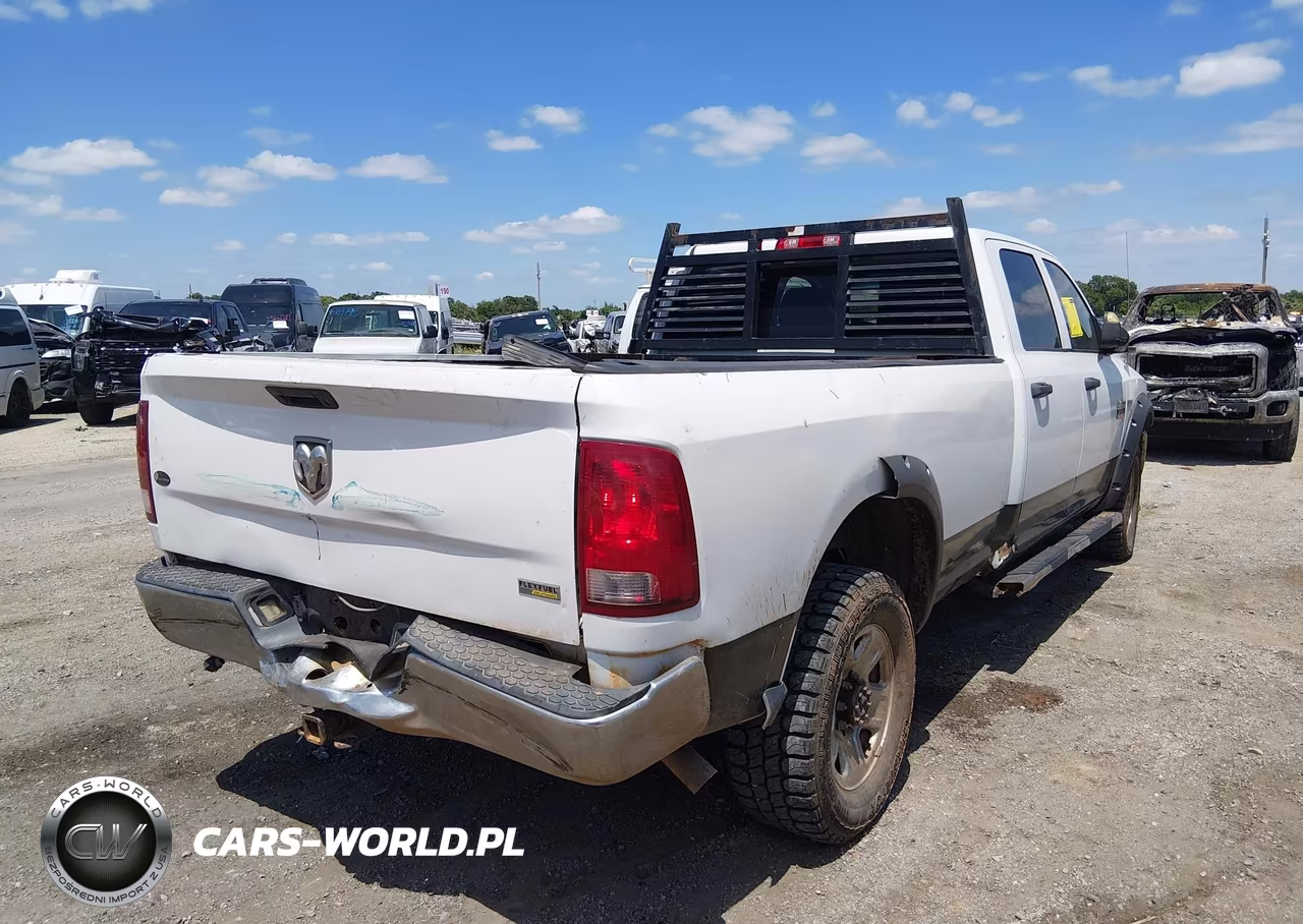 2012 Ram 2500 St VIN:3C6TD5HT8CG121332 - 4