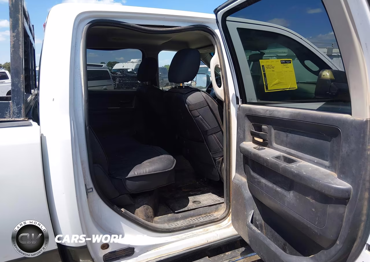 2012 Ram 2500 St VIN:3C6TD5HT8CG121332 - 8