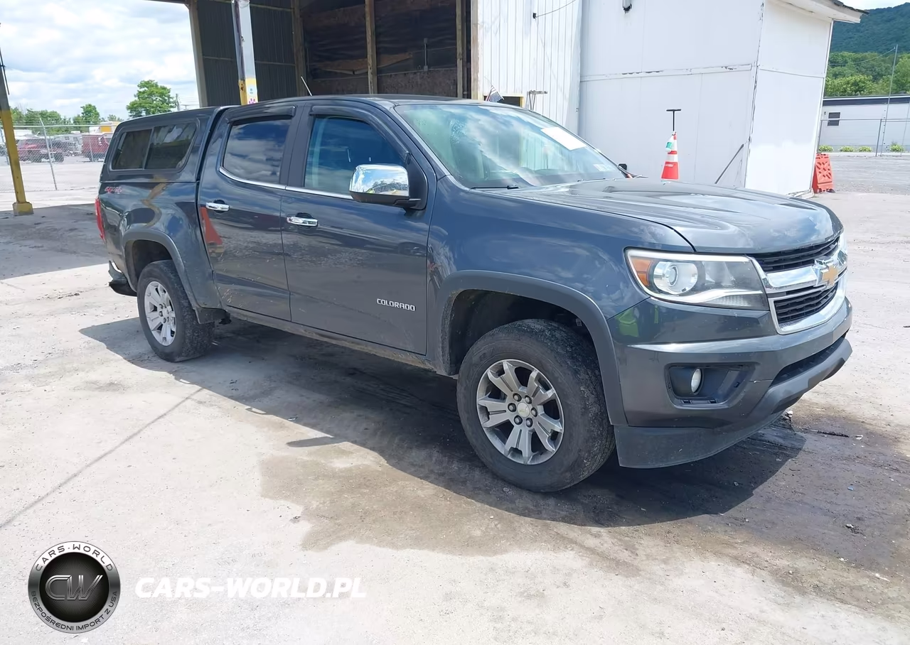 2017 Chevrolet Colorado 4Wd Lt – zdjęcie 1 z 17