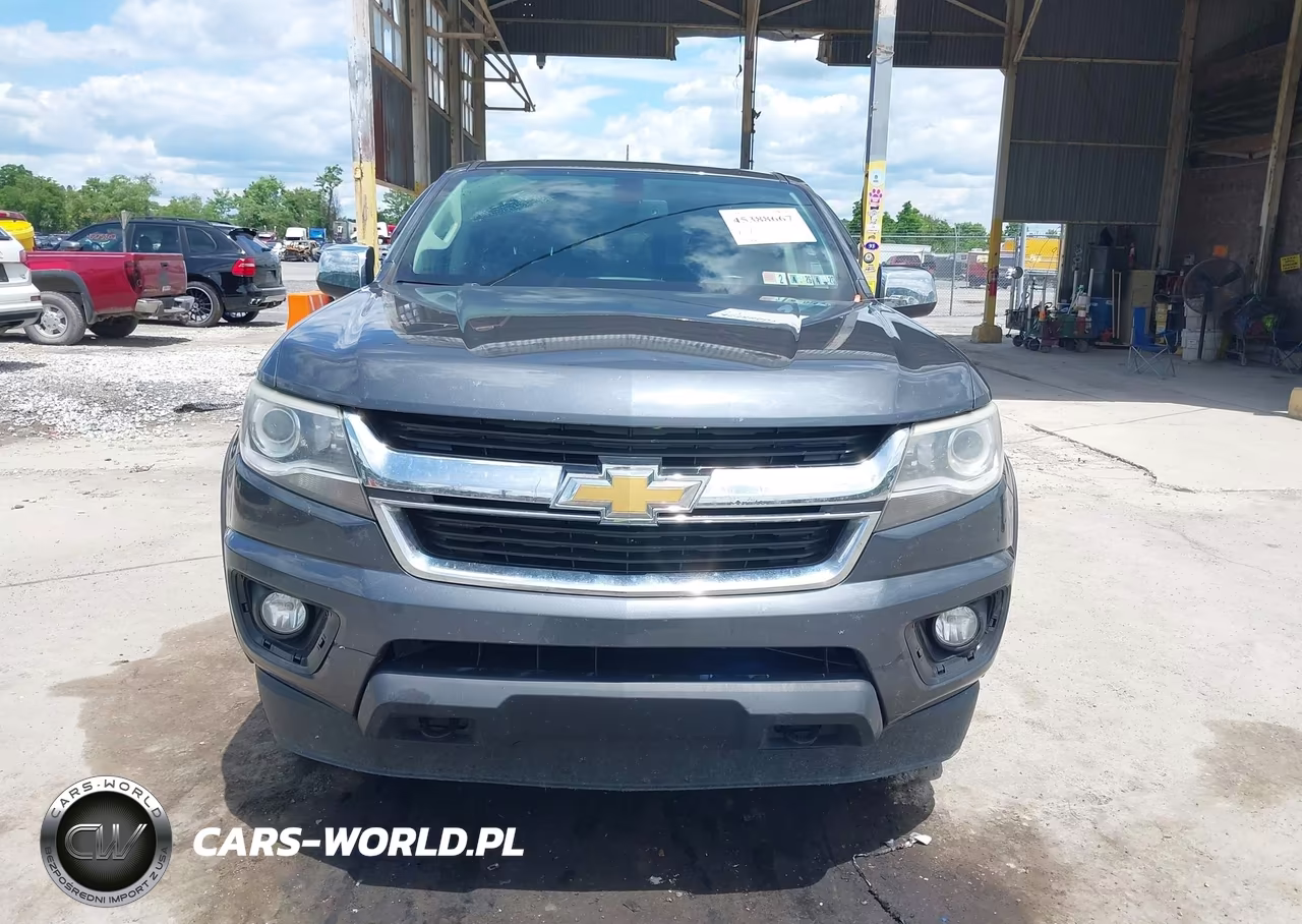 2017 Chevrolet Colorado 4Wd Lt VIN:1GCGTCEN2H1231919 - 12