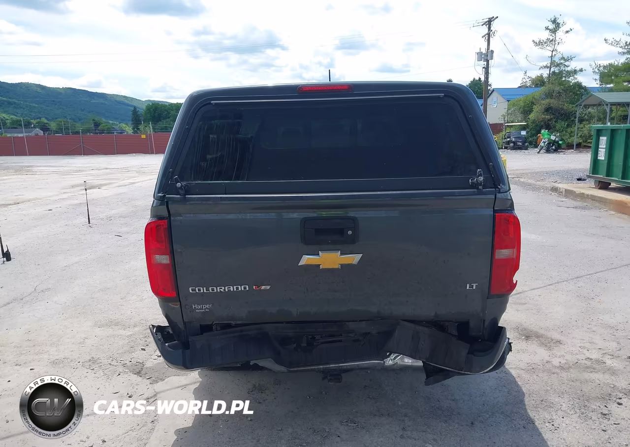 2017 Chevrolet Colorado 4Wd Lt VIN:1GCGTCEN2H1231919 - 16