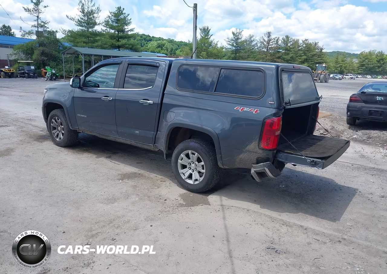 2017 Chevrolet Colorado 4Wd Lt VIN:1GCGTCEN2H1231919 - 3