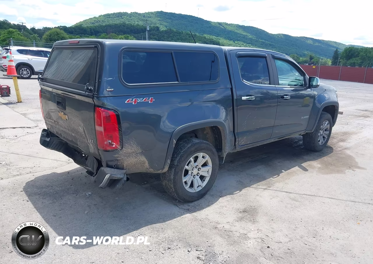 2017 Chevrolet Colorado 4Wd Lt VIN:1GCGTCEN2H1231919 - 4