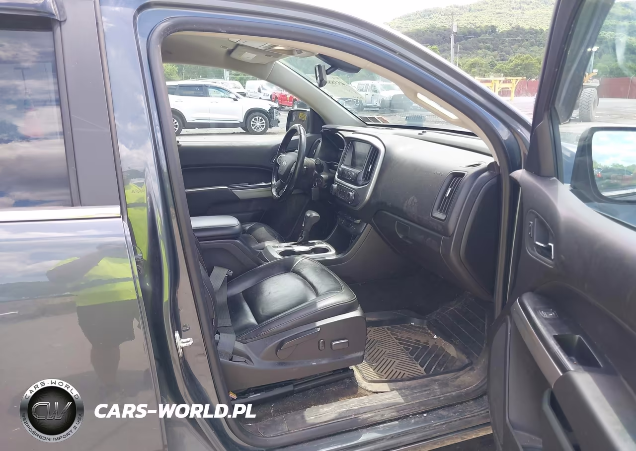 2017 Chevrolet Colorado 4Wd Lt VIN:1GCGTCEN2H1231919 - 5