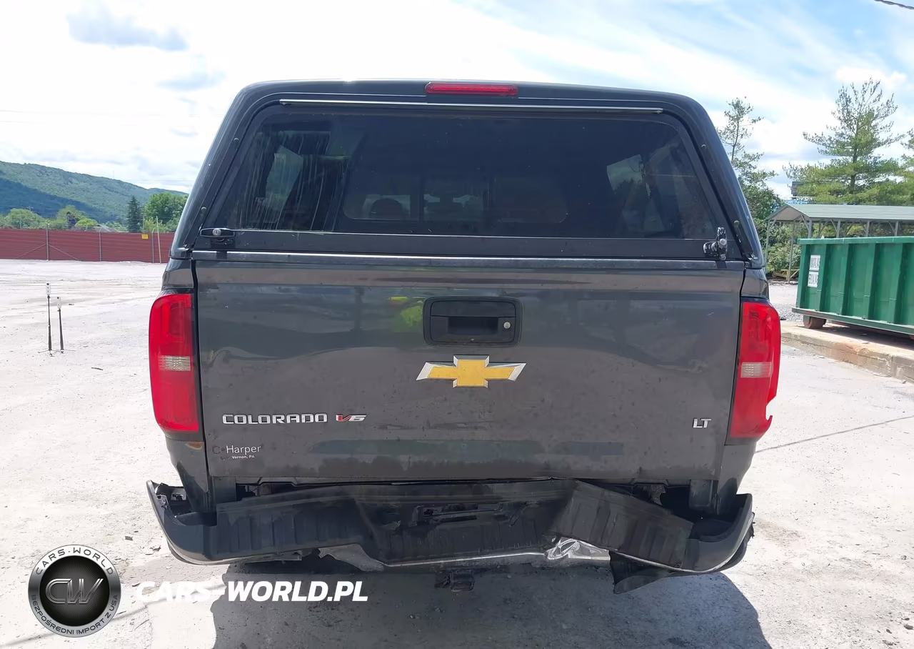 2017 Chevrolet Colorado 4Wd Lt VIN:1GCGTCEN2H1231919 - 6