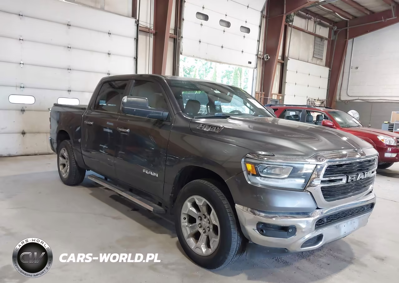 2019 Ram 1500 Big Horn-Lone Star 4X4 5'7 Box – zdjęcie 1 z 21