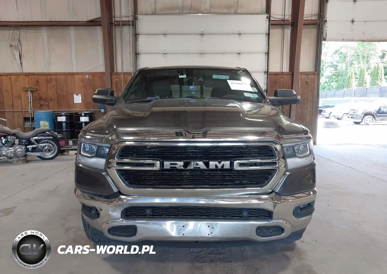 2019 Ram 1500 Big Horn-Lone Star 4X4 5'7 Box VIN:1C6SRFFT3KN544444 - 12