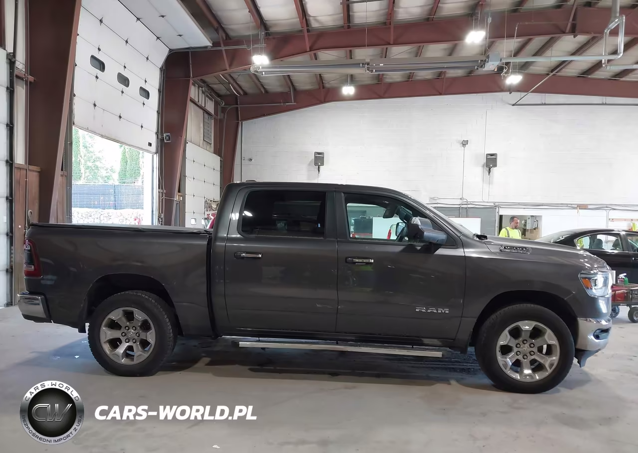 2019 Ram 1500 Big Horn-Lone Star 4X4 5'7 Box VIN:1C6SRFFT3KN544444 - 13