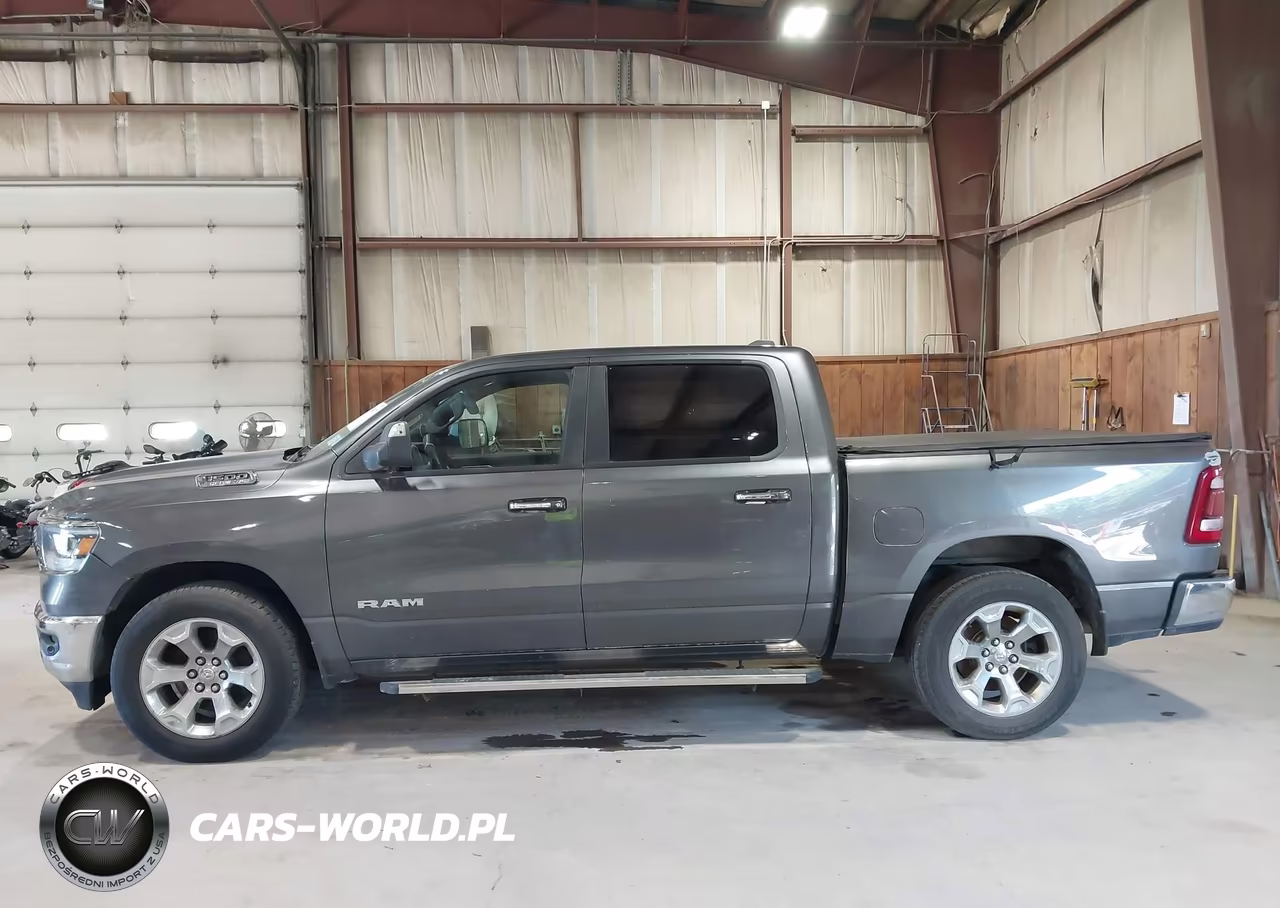 2019 Ram 1500 Big Horn-Lone Star 4X4 5'7 Box VIN:1C6SRFFT3KN544444 - 14