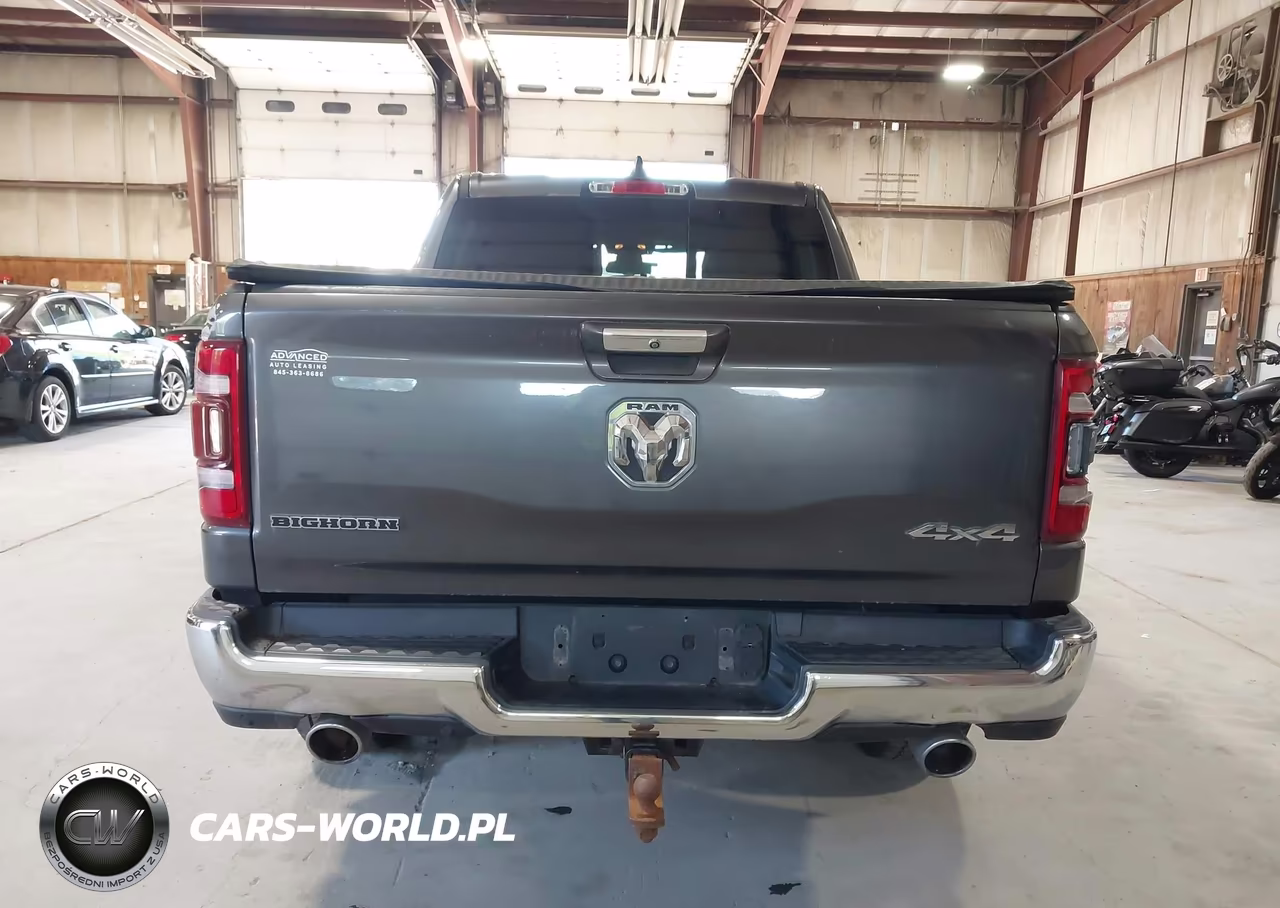2019 Ram 1500 Big Horn-Lone Star 4X4 5'7 Box VIN:1C6SRFFT3KN544444 - 16