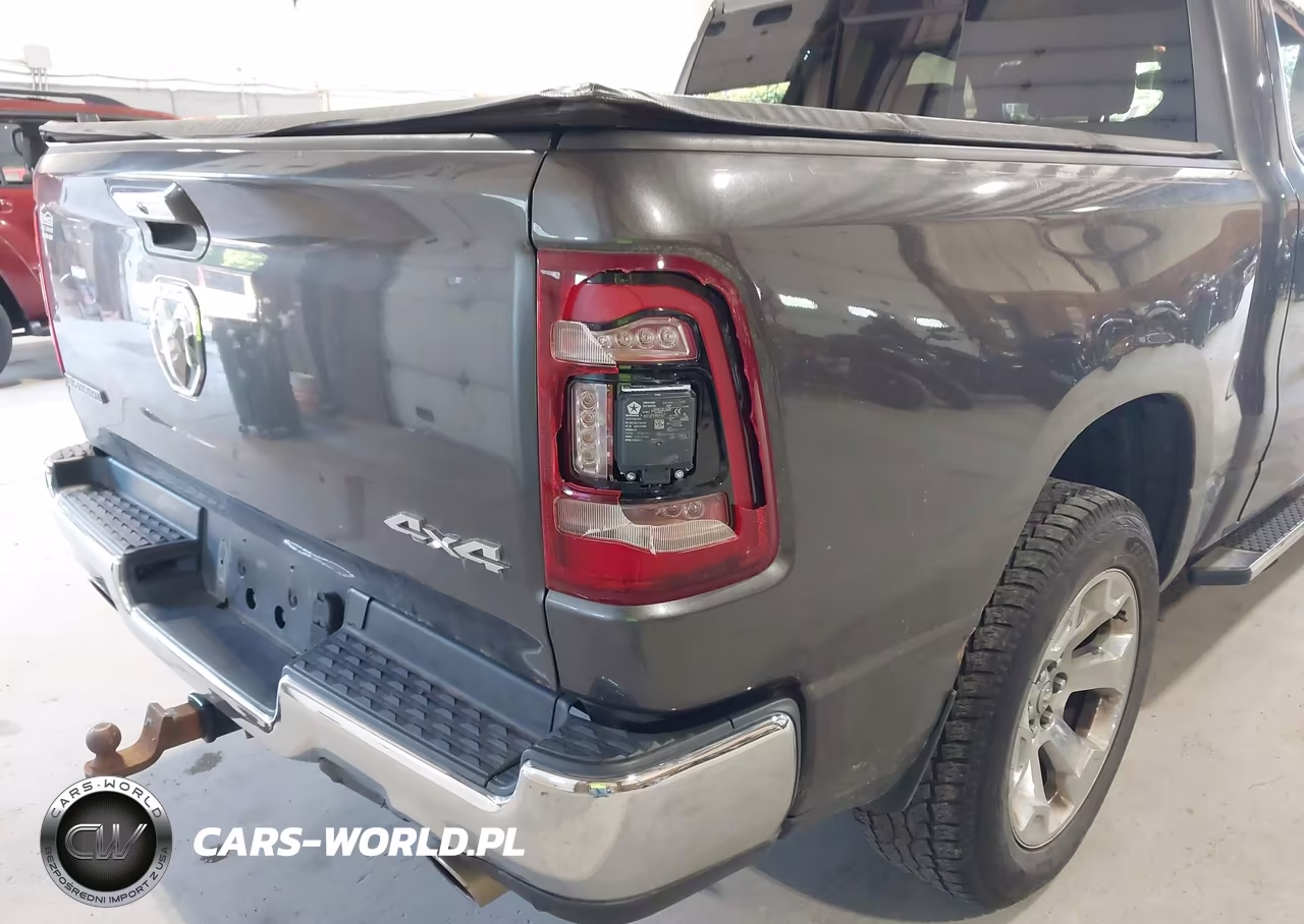 2019 Ram 1500 Big Horn-Lone Star 4X4 5'7 Box VIN:1C6SRFFT3KN544444 - 18
