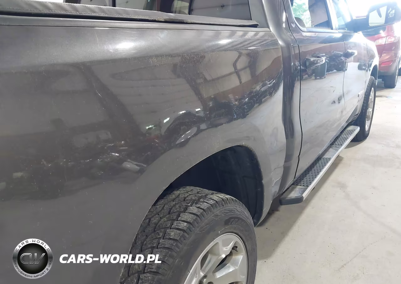 2019 Ram 1500 Big Horn-Lone Star 4X4 5'7 Box VIN:1C6SRFFT3KN544444 - 19