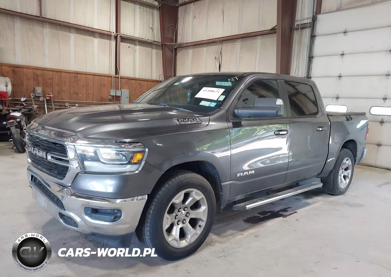 2019 Ram 1500 Big Horn-Lone Star 4X4 5'7 Box VIN:1C6SRFFT3KN544444 - 2
