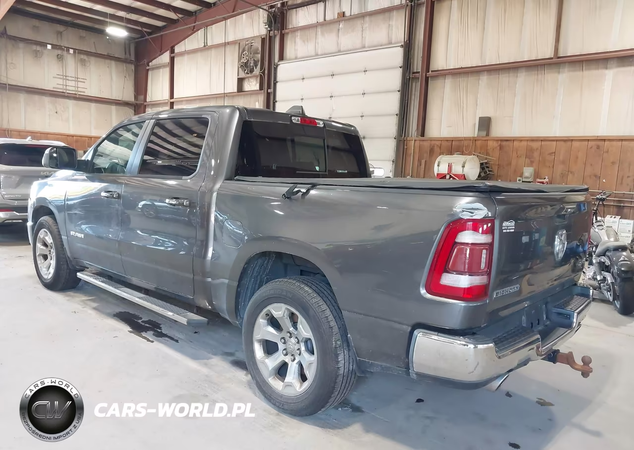 2019 Ram 1500 Big Horn-Lone Star 4X4 5'7 Box VIN:1C6SRFFT3KN544444 - 3