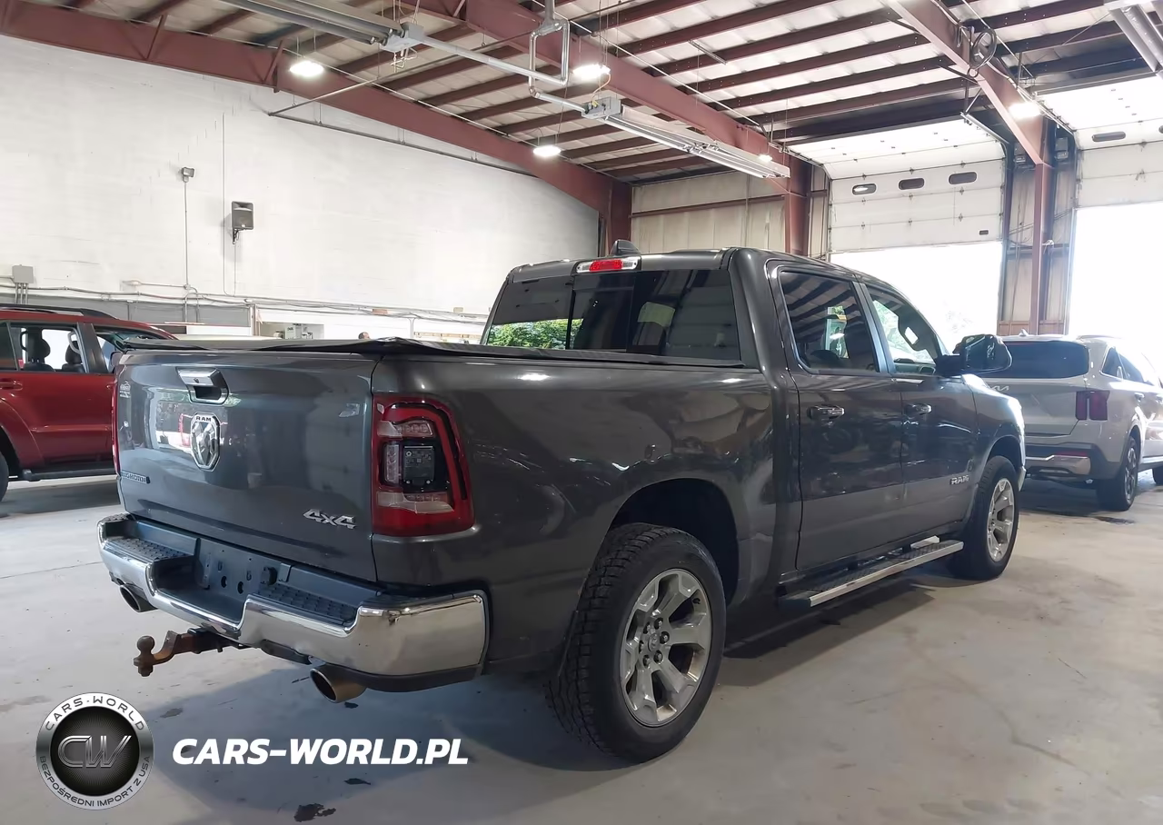 2019 Ram 1500 Big Horn-Lone Star 4X4 5'7 Box VIN:1C6SRFFT3KN544444 - 4