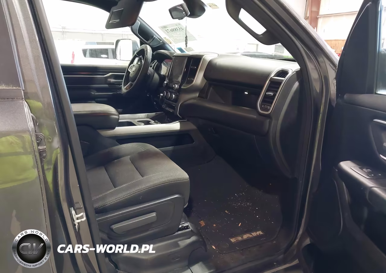 2019 Ram 1500 Big Horn-Lone Star 4X4 5'7 Box VIN:1C6SRFFT3KN544444 - 5