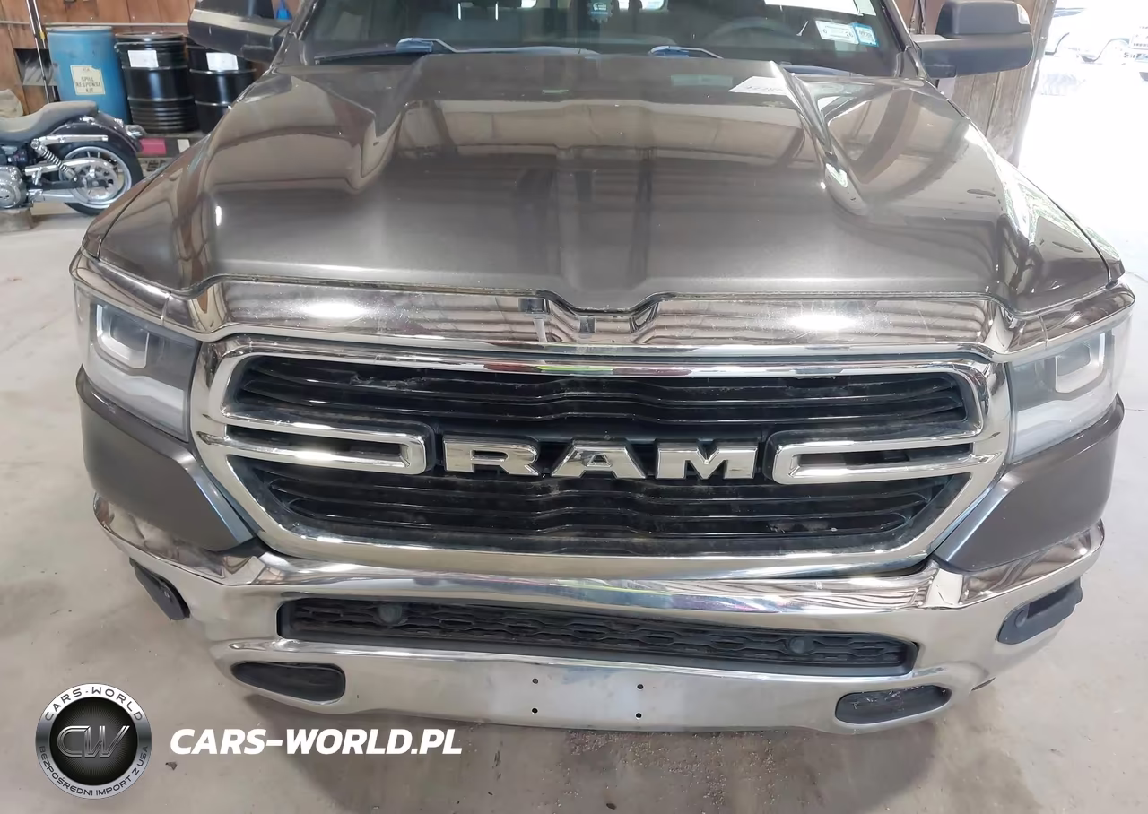 2019 Ram 1500 Big Horn-Lone Star 4X4 5'7 Box VIN:1C6SRFFT3KN544444 - 6