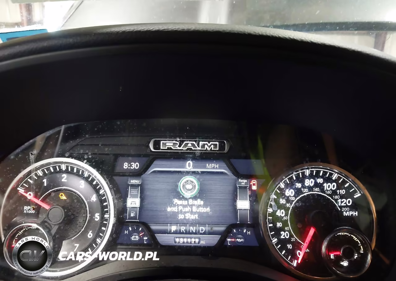 2019 Ram 1500 Big Horn-Lone Star 4X4 5'7 Box VIN:1C6SRFFT3KN544444 - 7
