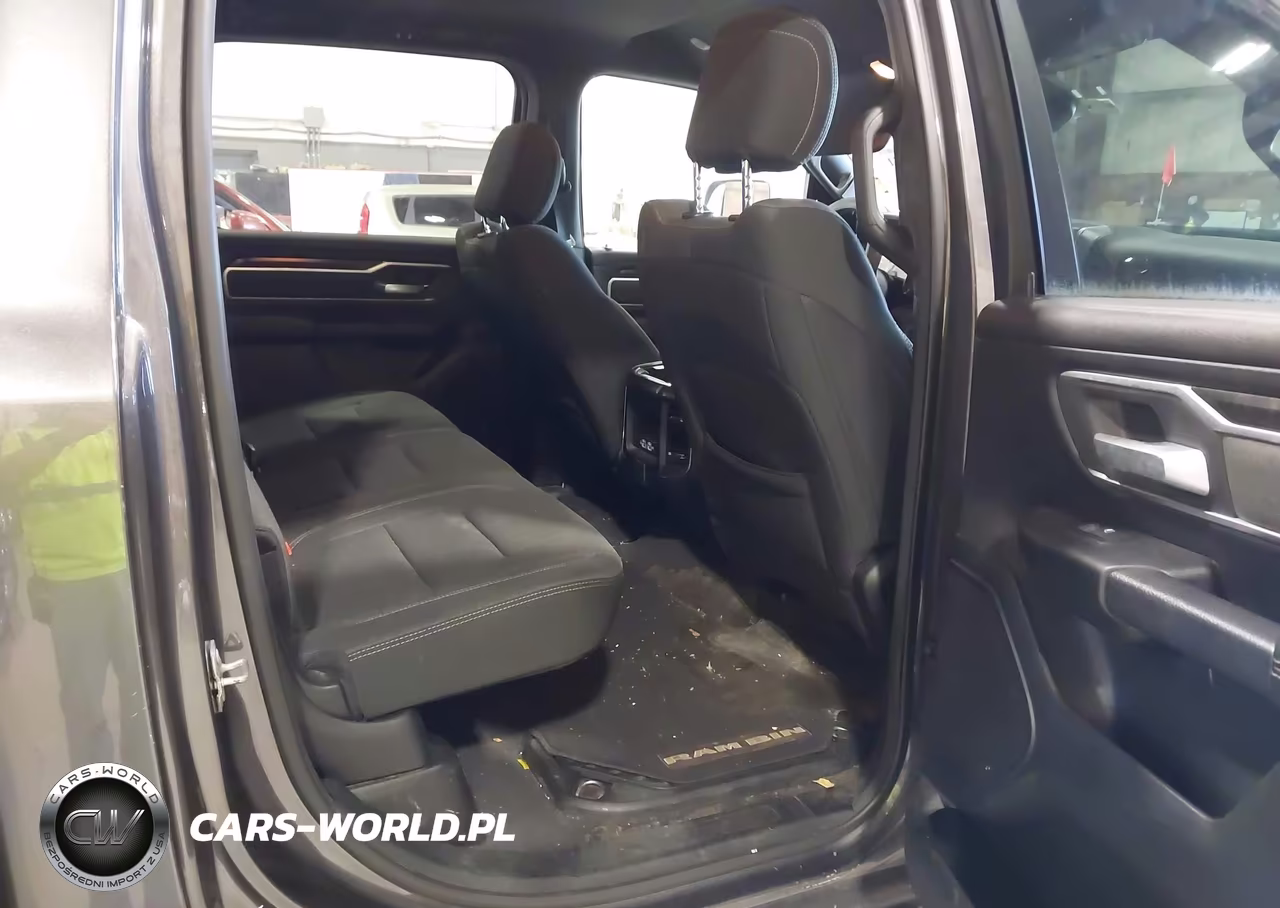2019 Ram 1500 Big Horn-Lone Star 4X4 5'7 Box VIN:1C6SRFFT3KN544444 - 8