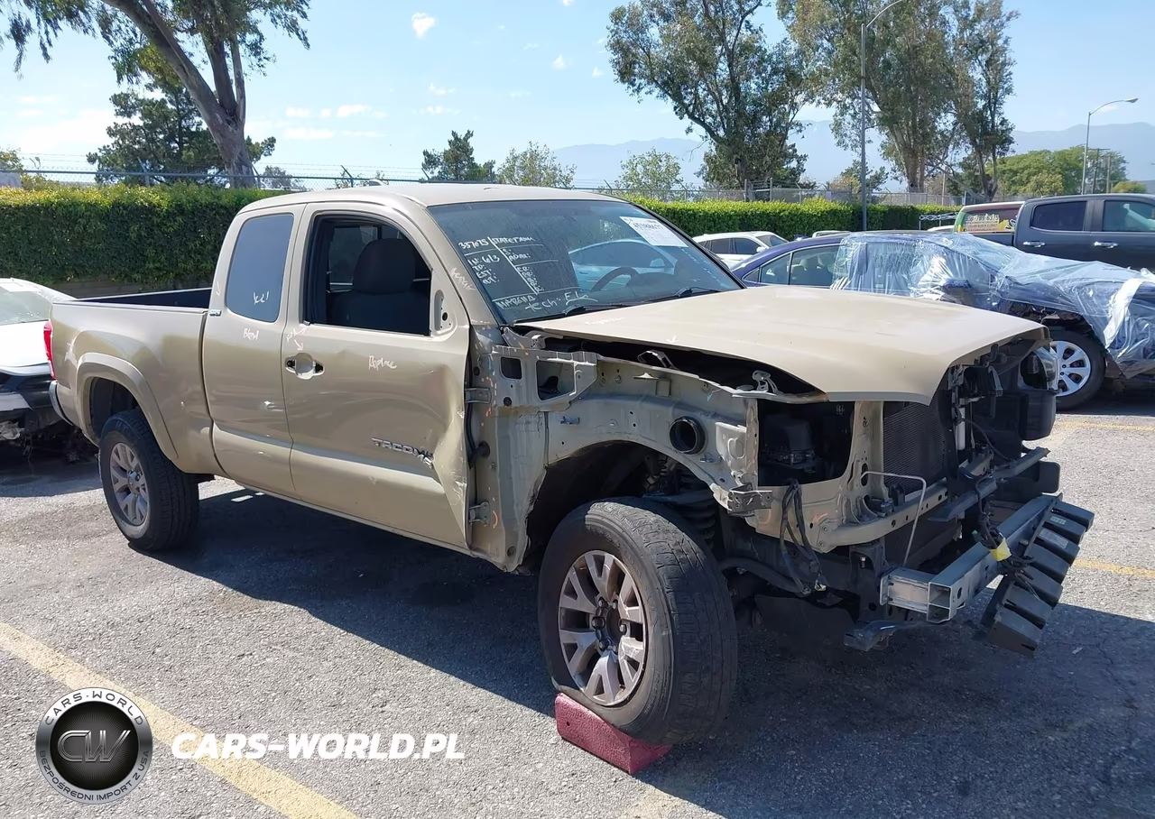 2016 Toyota Tacoma Sr5