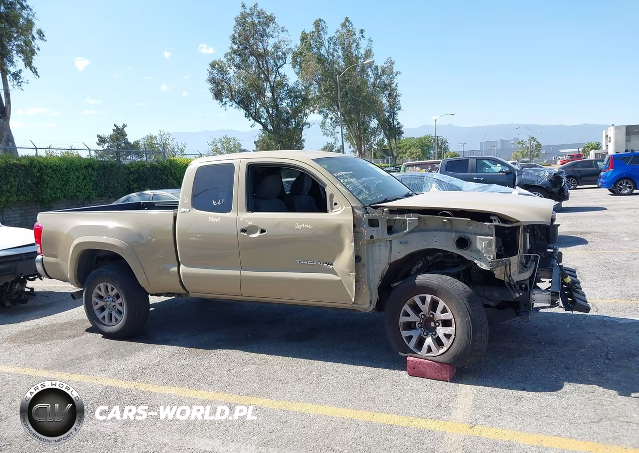 2016 Toyota Tacoma Sr5 VIN:5TFRX5GN2GX072062 - 14