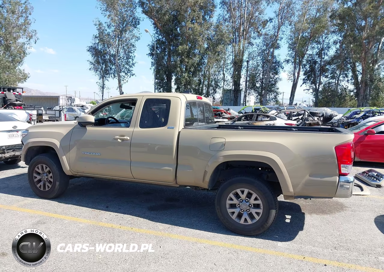 2016 Toyota Tacoma Sr5 VIN:5TFRX5GN2GX072062 - 15