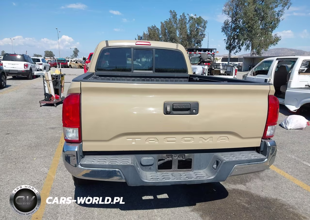 2016 Toyota Tacoma Sr5 VIN:5TFRX5GN2GX072062 - 17