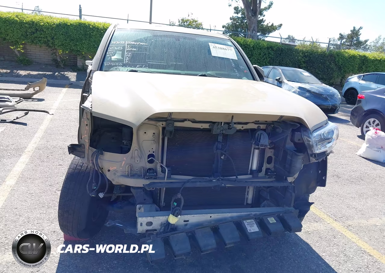2016 Toyota Tacoma Sr5 VIN:5TFRX5GN2GX072062 - 18