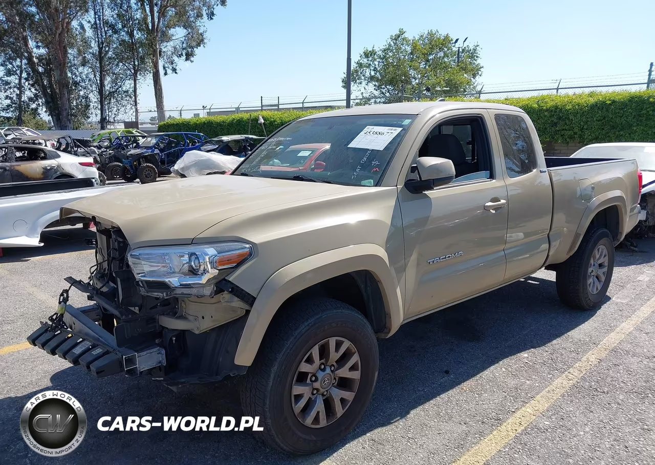2016 Toyota Tacoma Sr5 VIN:5TFRX5GN2GX072062 - 2