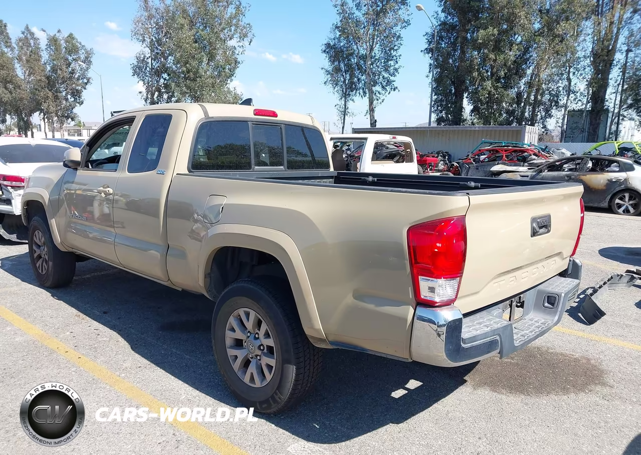 2016 Toyota Tacoma Sr5 VIN:5TFRX5GN2GX072062 - 3