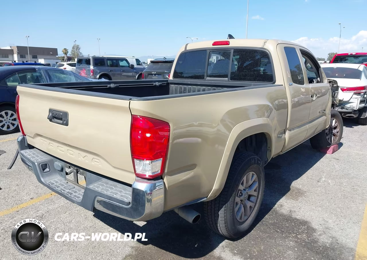 2016 Toyota Tacoma Sr5 VIN:5TFRX5GN2GX072062 - 4