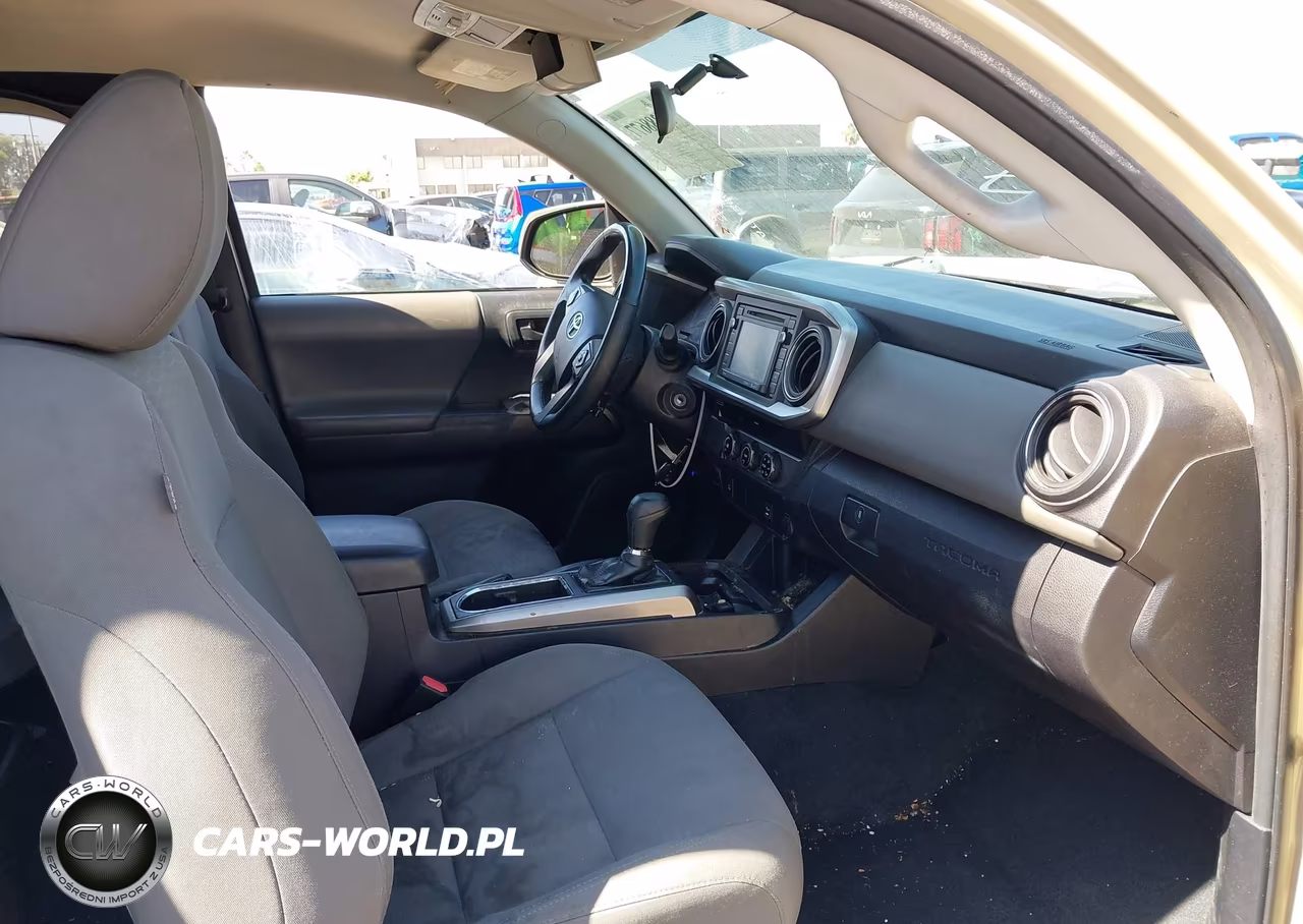 2016 Toyota Tacoma Sr5 VIN:5TFRX5GN2GX072062 - 5