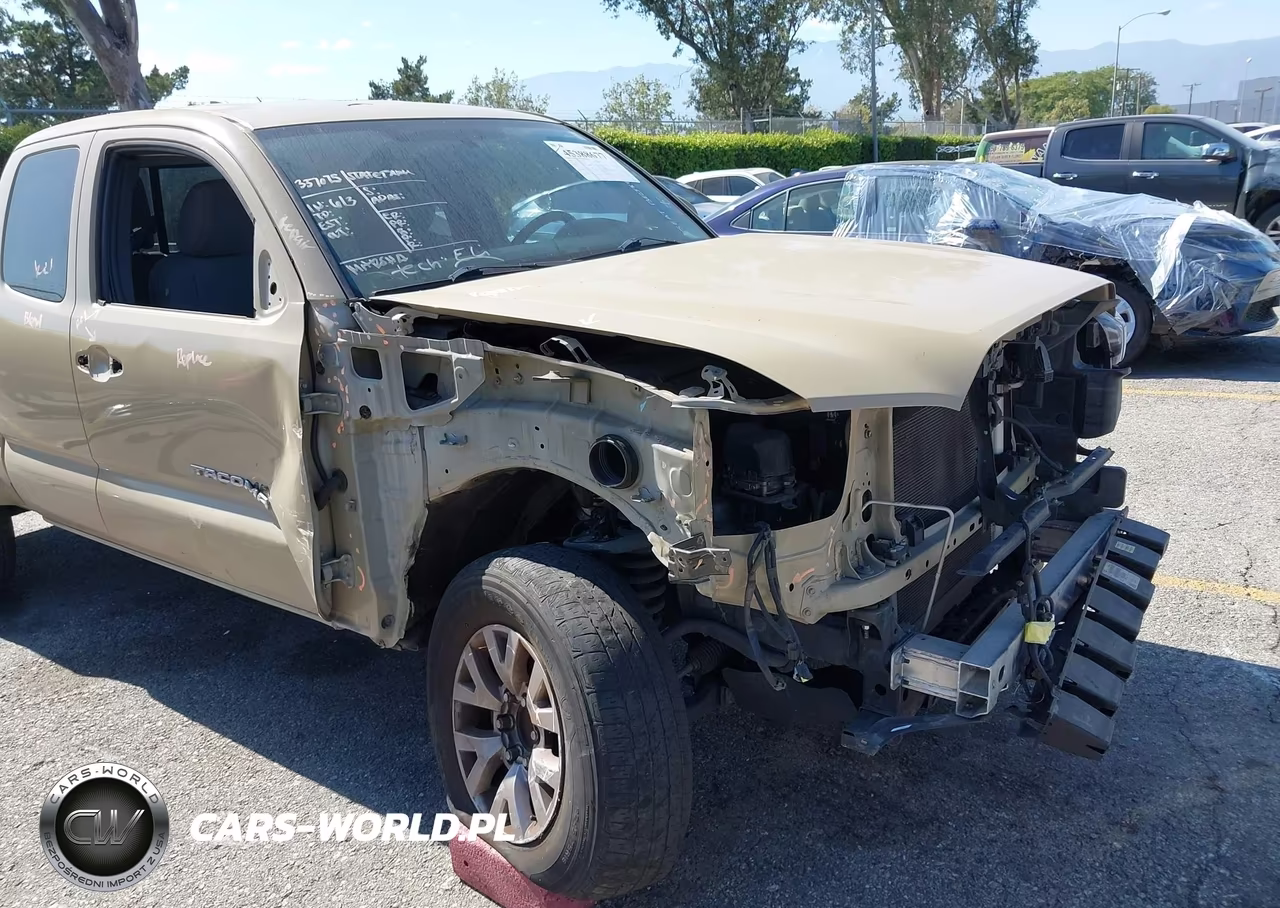 2016 Toyota Tacoma Sr5 VIN:5TFRX5GN2GX072062 - 6