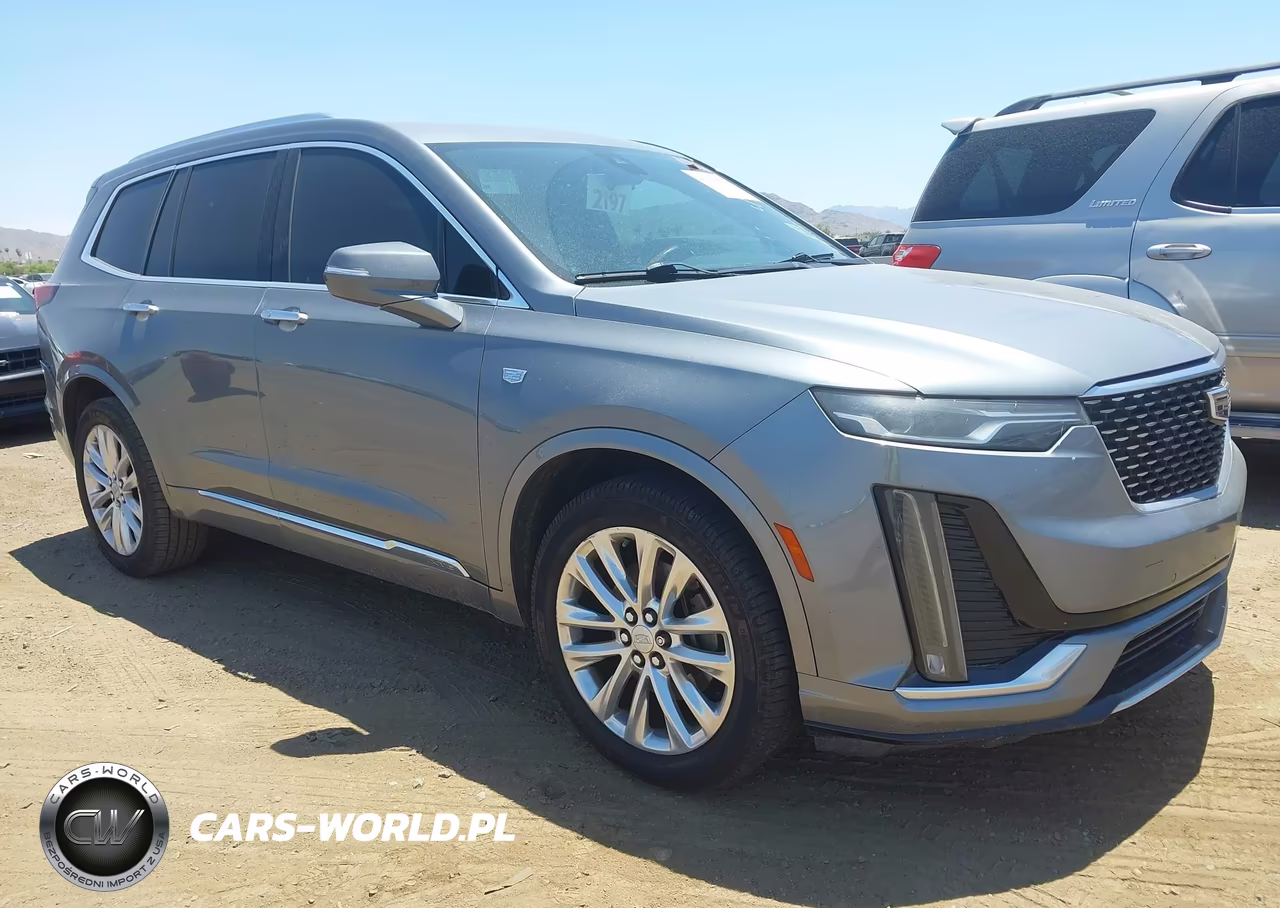 2020 Cadillac Xt6 Fwd Premium Luxury