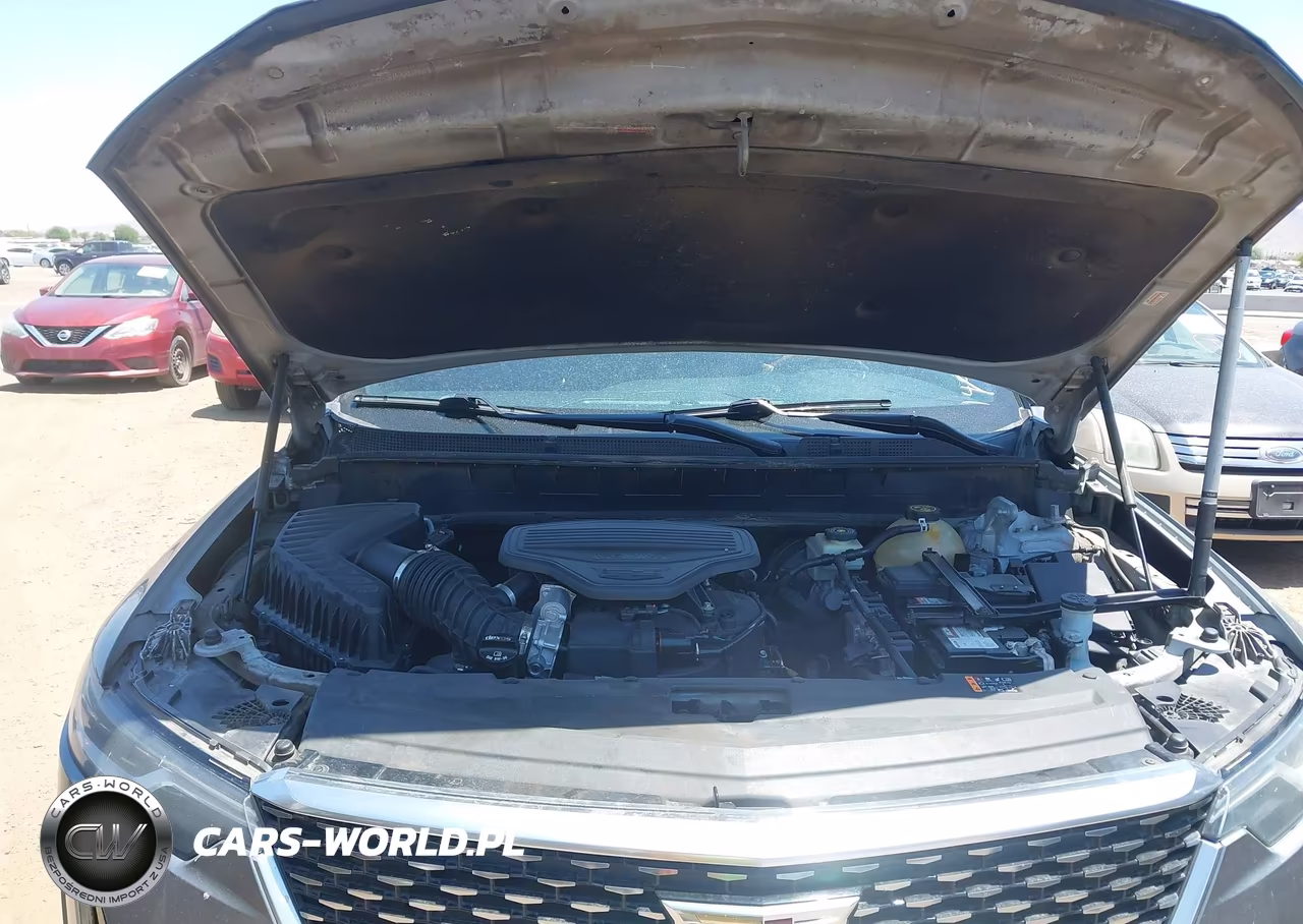 2020 Cadillac Xt6 Fwd Premium Luxury VIN:1GYKPCRS5LZ149802 - 10