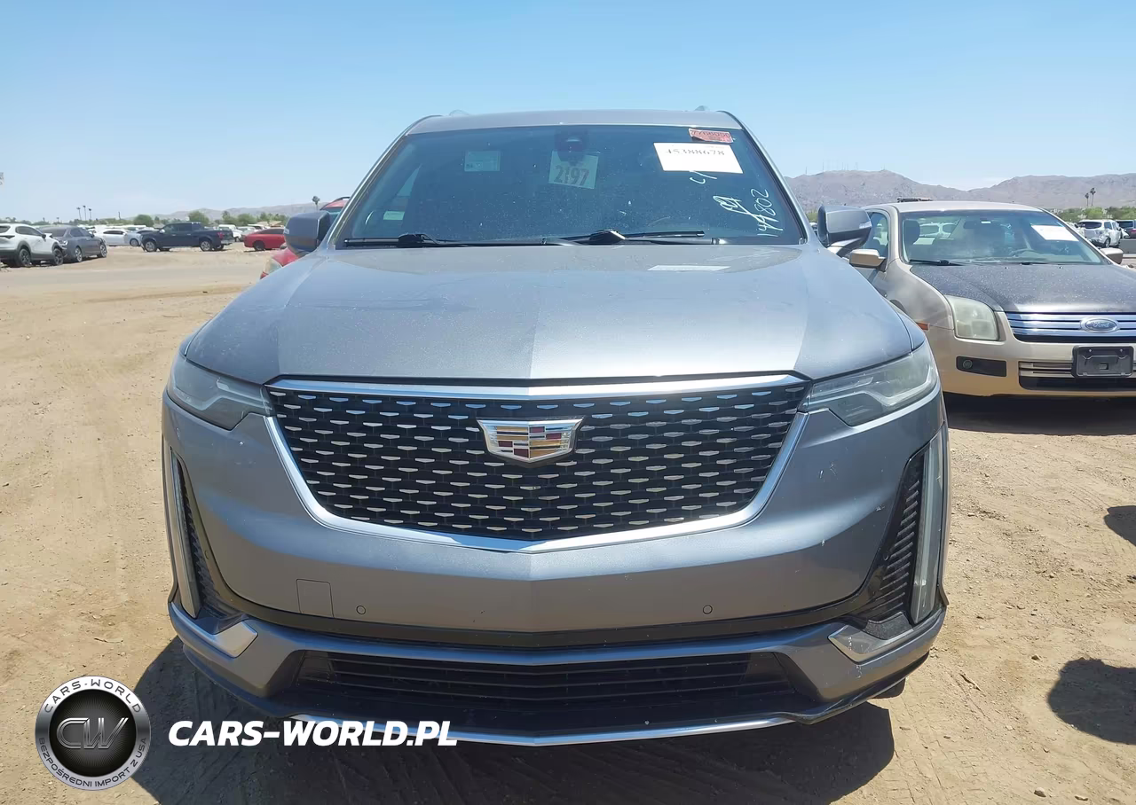 2020 Cadillac Xt6 Fwd Premium Luxury VIN:1GYKPCRS5LZ149802 - 11