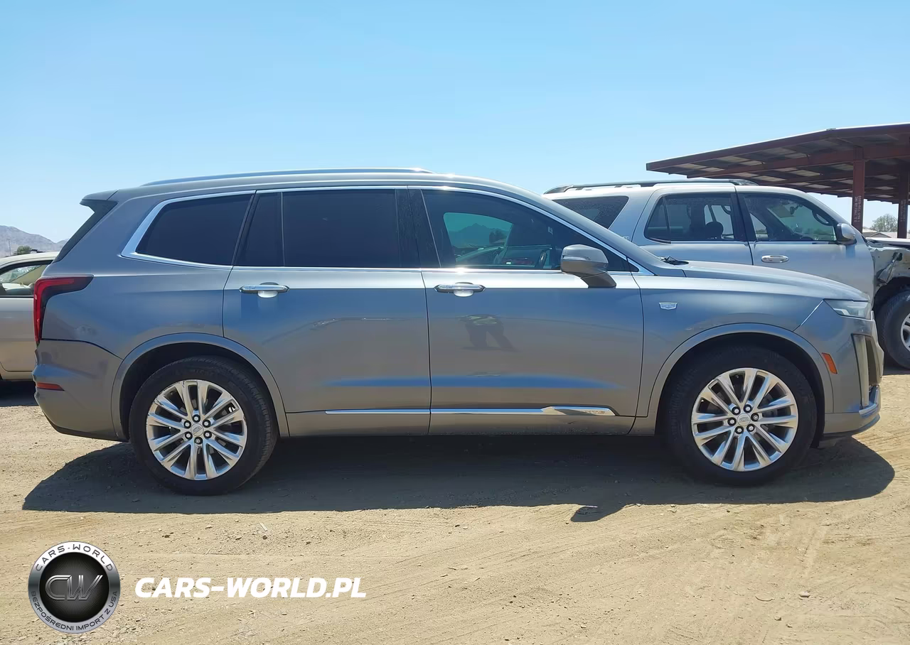 2020 Cadillac Xt6 Fwd Premium Luxury VIN:1GYKPCRS5LZ149802 - 12