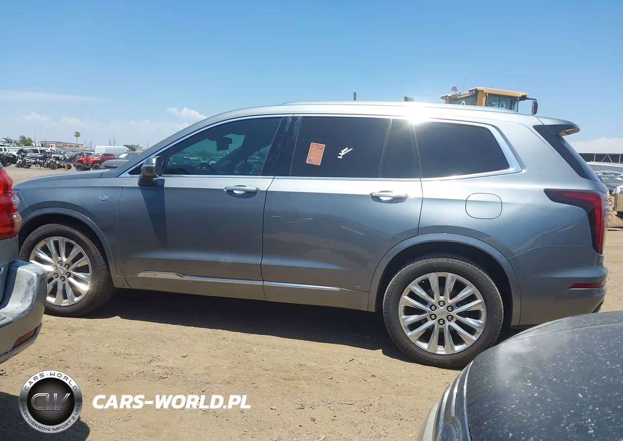 2020 Cadillac Xt6 Fwd Premium Luxury VIN:1GYKPCRS5LZ149802 - 13