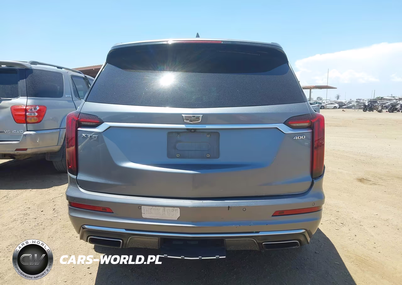 2020 Cadillac Xt6 Fwd Premium Luxury VIN:1GYKPCRS5LZ149802 - 15