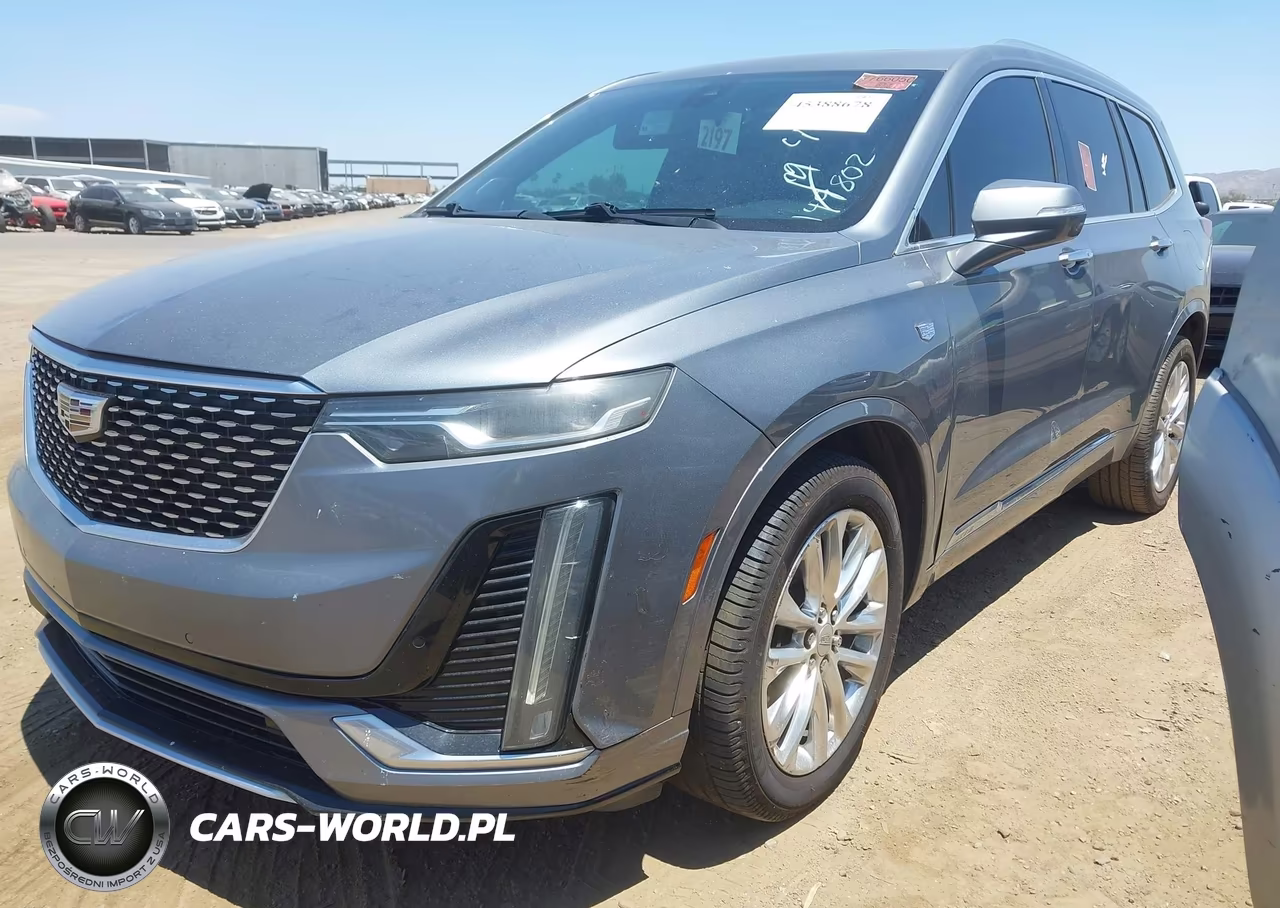 2020 Cadillac Xt6 Fwd Premium Luxury VIN:1GYKPCRS5LZ149802 - 2