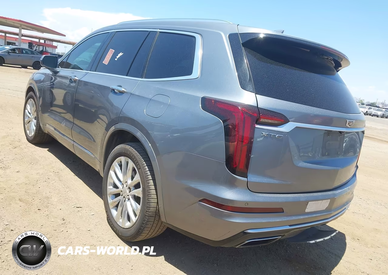 2020 Cadillac Xt6 Fwd Premium Luxury VIN:1GYKPCRS5LZ149802 - 3