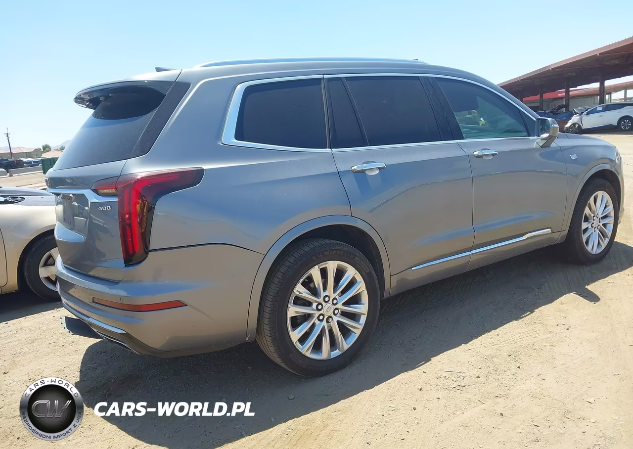 2020 Cadillac Xt6 Fwd Premium Luxury VIN:1GYKPCRS5LZ149802 - 4