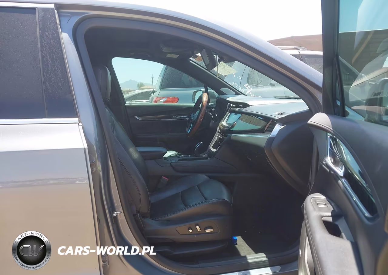 2020 Cadillac Xt6 Fwd Premium Luxury VIN:1GYKPCRS5LZ149802 - 5