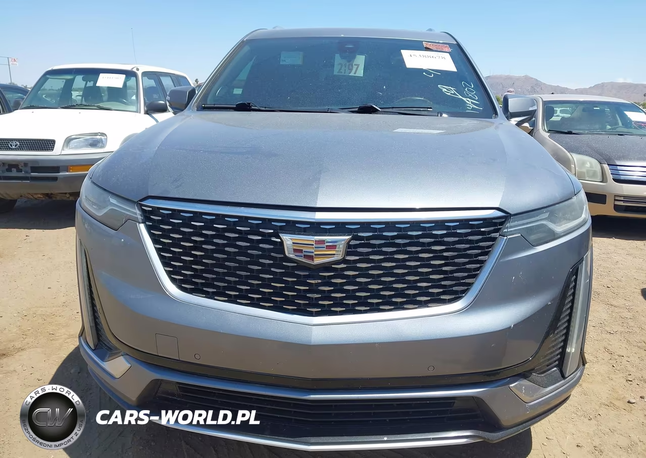 2020 Cadillac Xt6 Fwd Premium Luxury VIN:1GYKPCRS5LZ149802 - 6