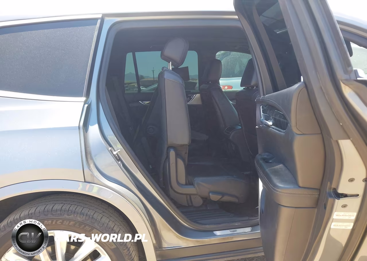 2020 Cadillac Xt6 Fwd Premium Luxury VIN:1GYKPCRS5LZ149802 - 8